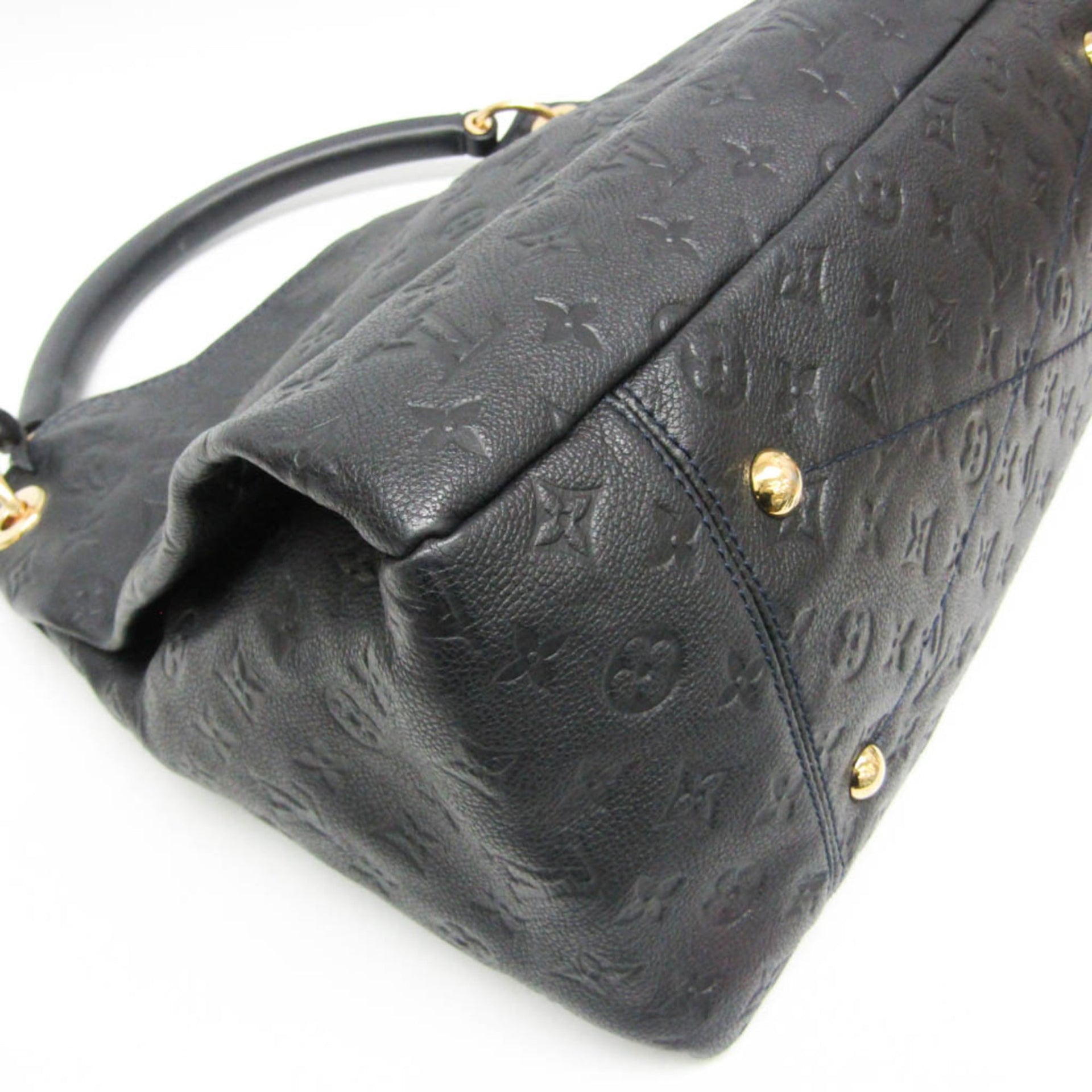 Louis Vuitton Monogram Empreinte Artsy MM M93448 Women's Shoulder Bag Infini 6