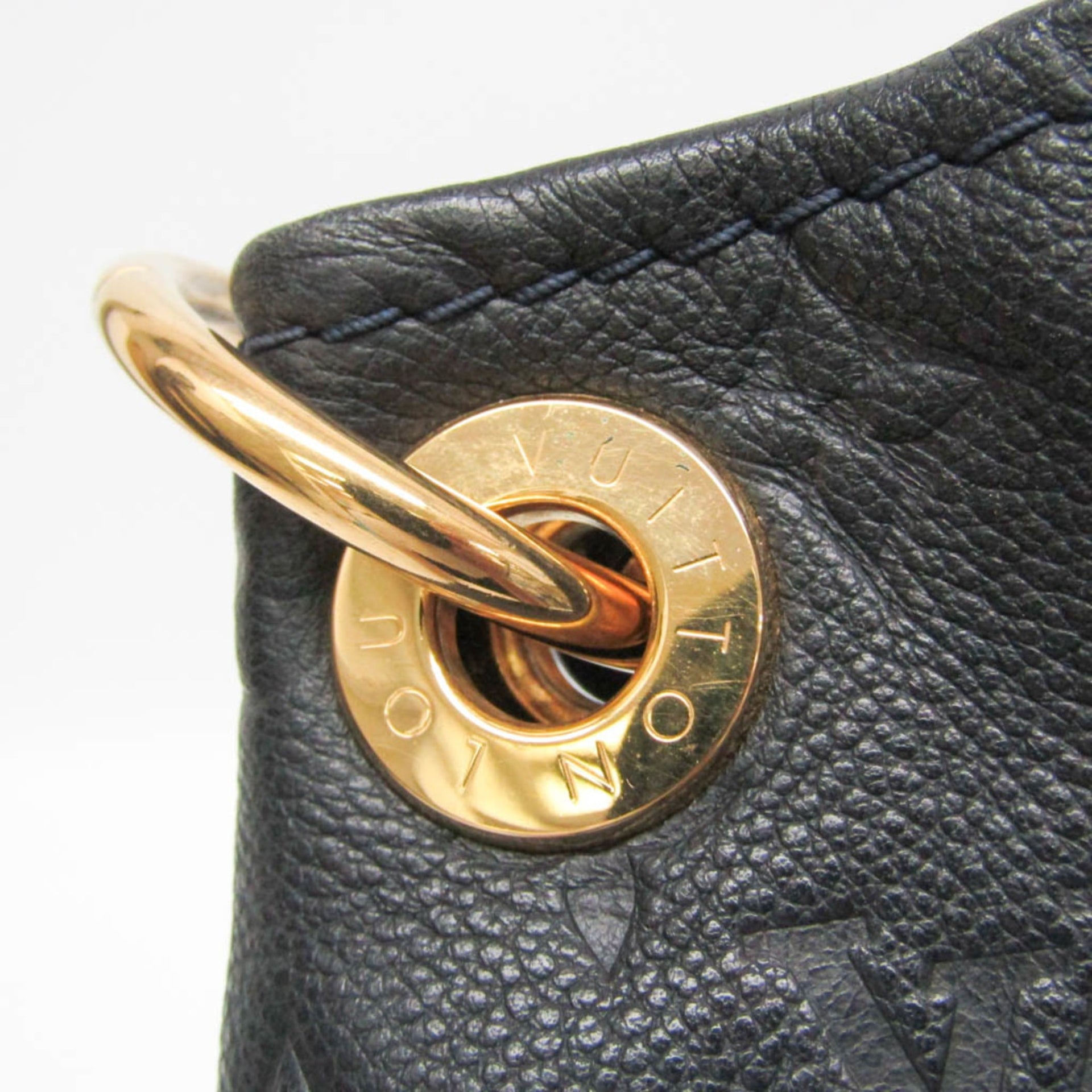 Louis Vuitton Monogram Empreinte Artsy MM M93448 Women's Shoulder Bag Infini 11