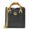 Gucci Diana-schoudertas van leer
