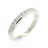 Tiffany Ring mit halbem Kreis und Kanalfassung