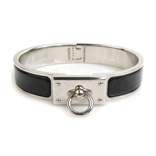 Hermès Click Aneau Armreif aus Metall und Emaille