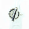 HERMES Croisette GM AG925 Ring