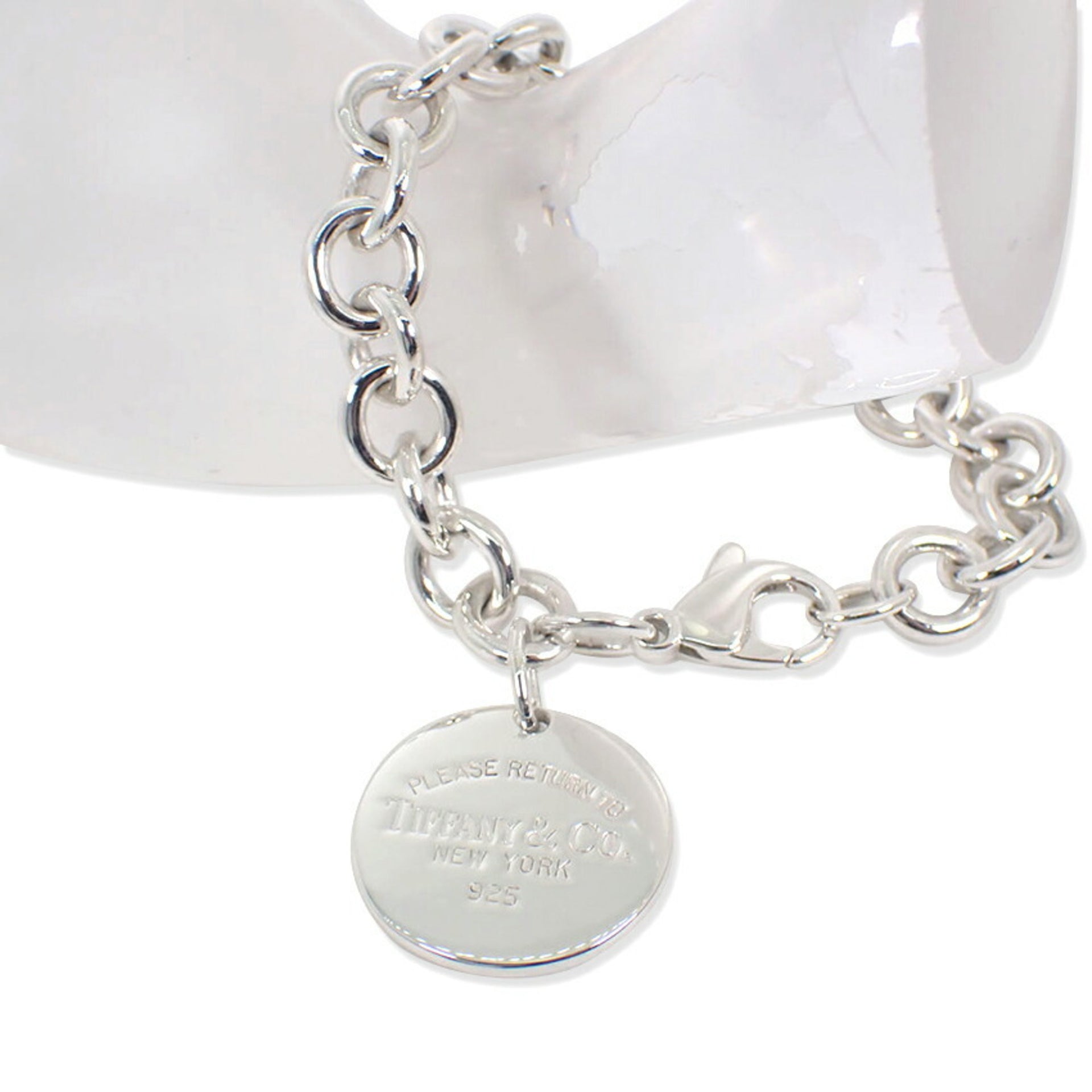 TIFFANY & Co. 925 Return to Round Anhänger-Armband 2
