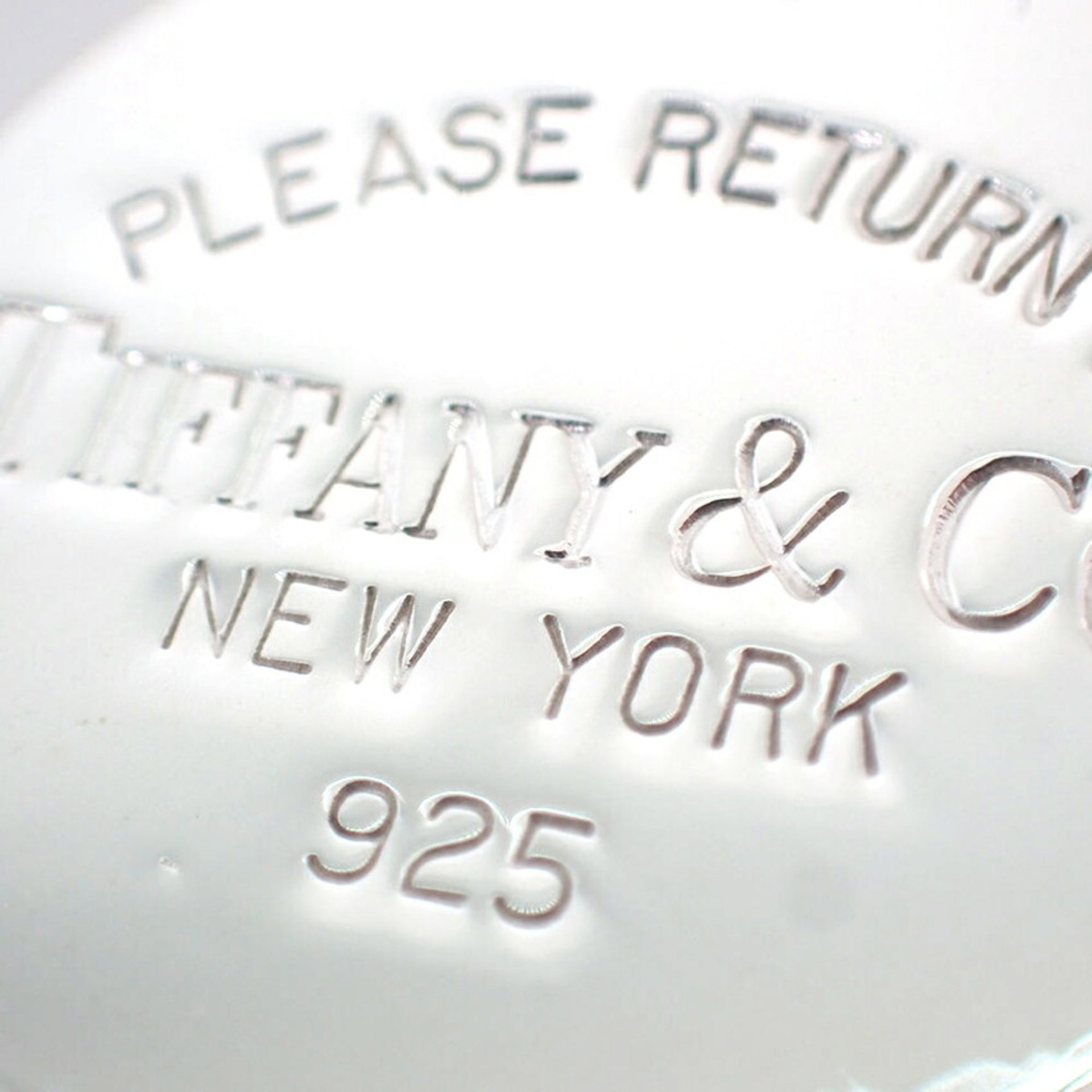 TIFFANY & Co. 925 Return to Round Anhänger-Armband 4