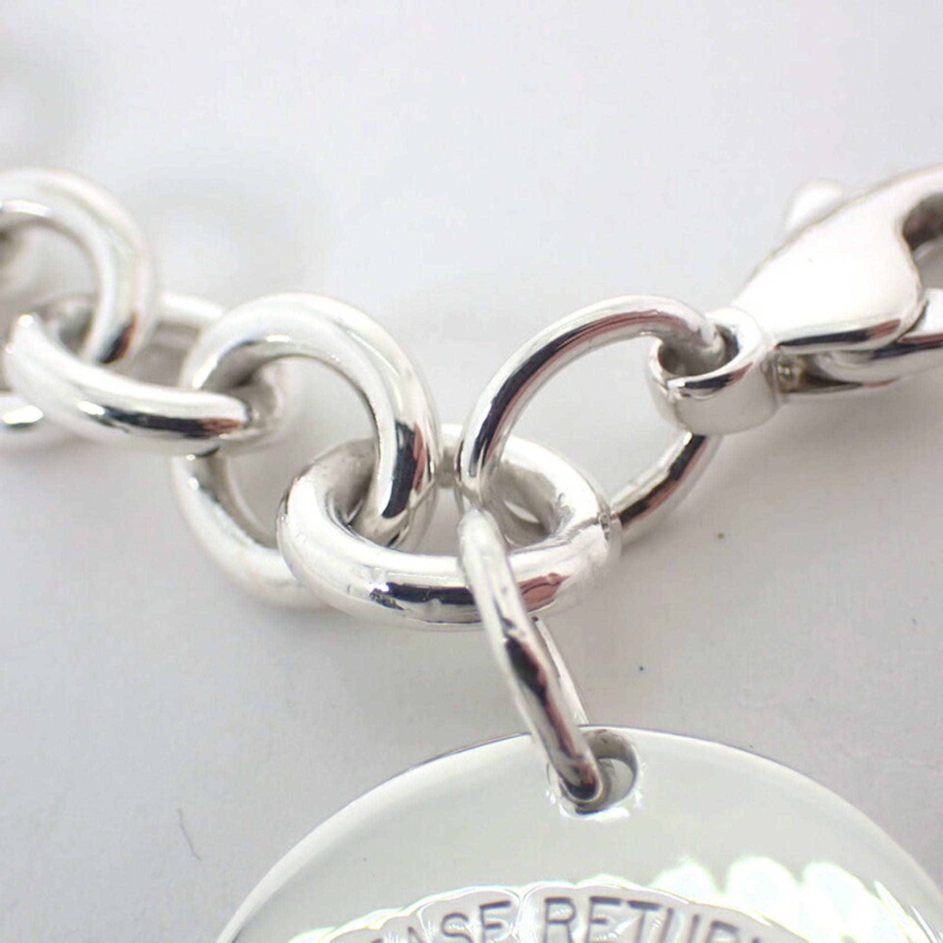 TIFFANY & Co. 925 Return to Round Anhänger-Armband 8