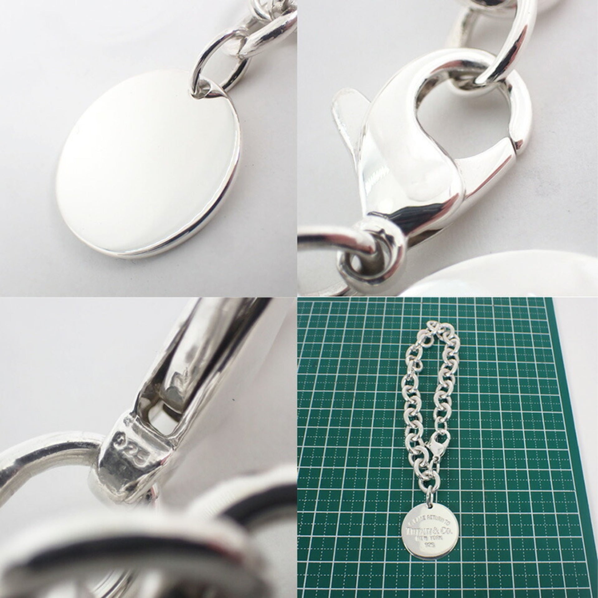 TIFFANY & Co. 925 Return to Round Anhänger-Armband 9
