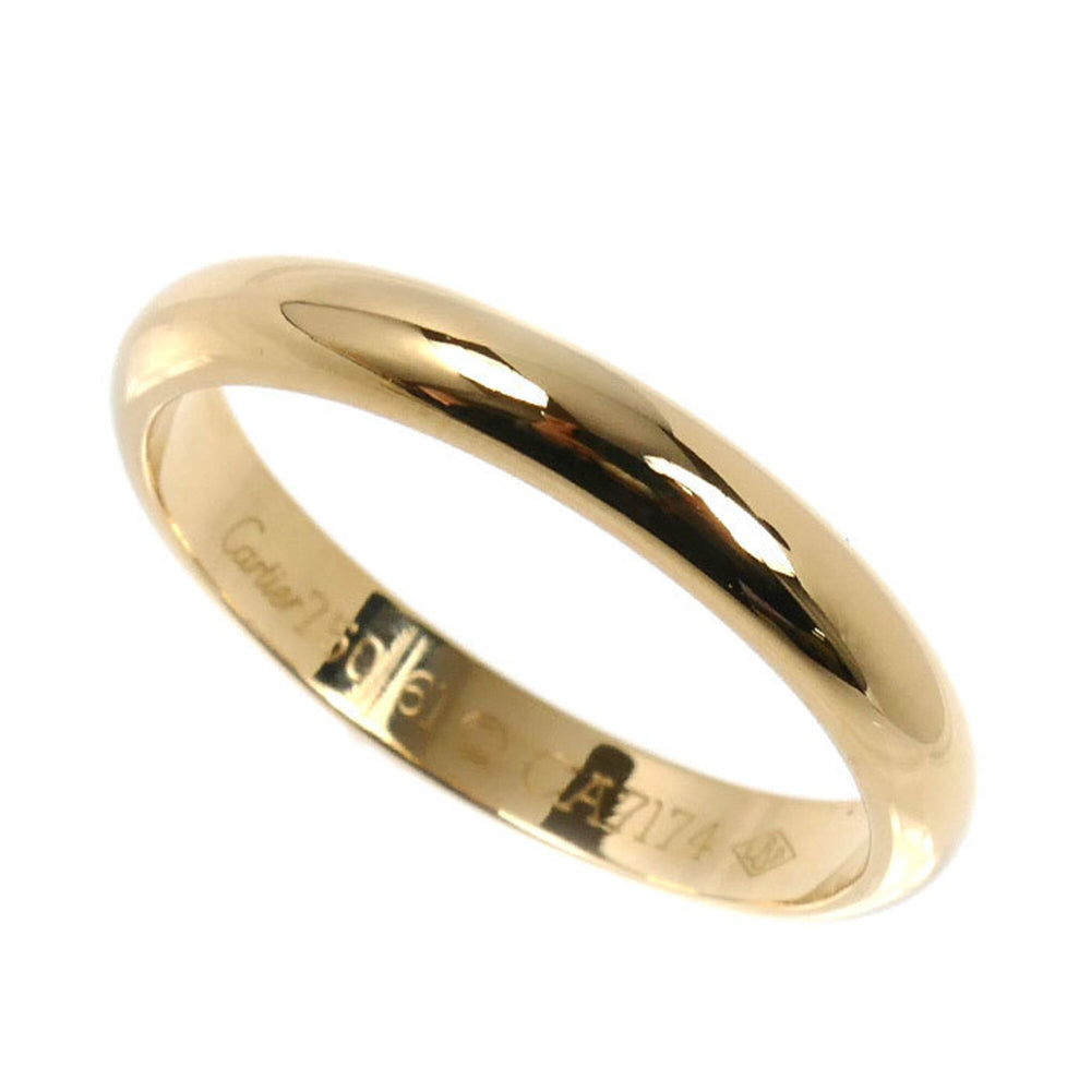 CARTIER Cartier 18KYG Gelbgold 1895 Ehering